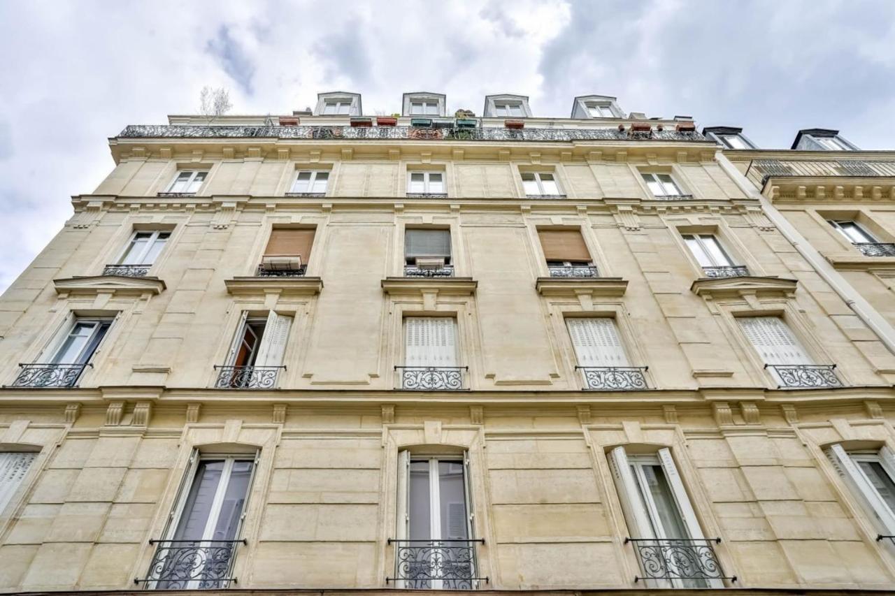 Cosy And Bright Apartment Located In Paris 18 Ngoại thất bức ảnh