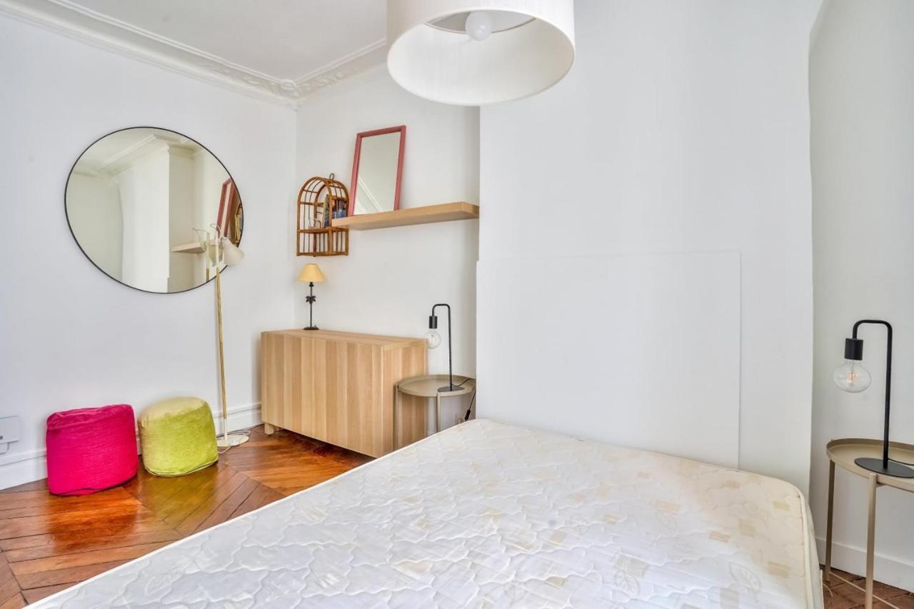 Cosy And Bright Apartment Located In Paris 18 Ngoại thất bức ảnh