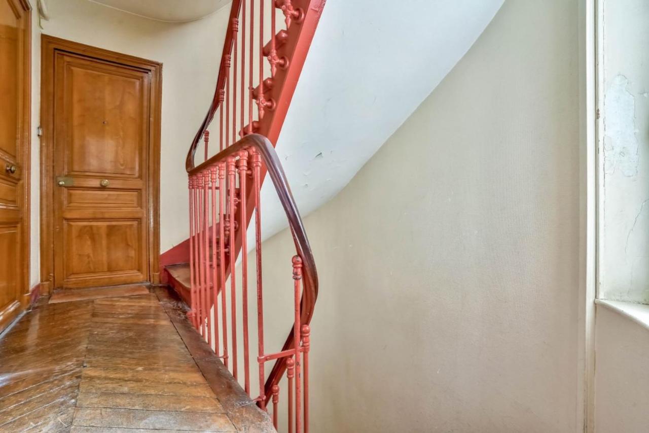 Cosy And Bright Apartment Located In Paris 18 Ngoại thất bức ảnh
