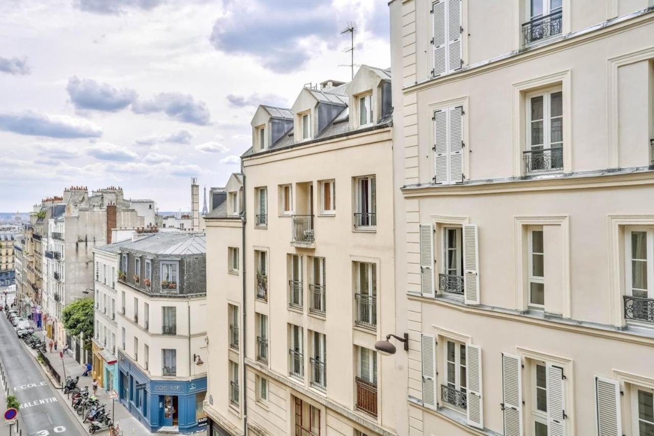 Cosy And Bright Apartment Located In Paris 18 Ngoại thất bức ảnh